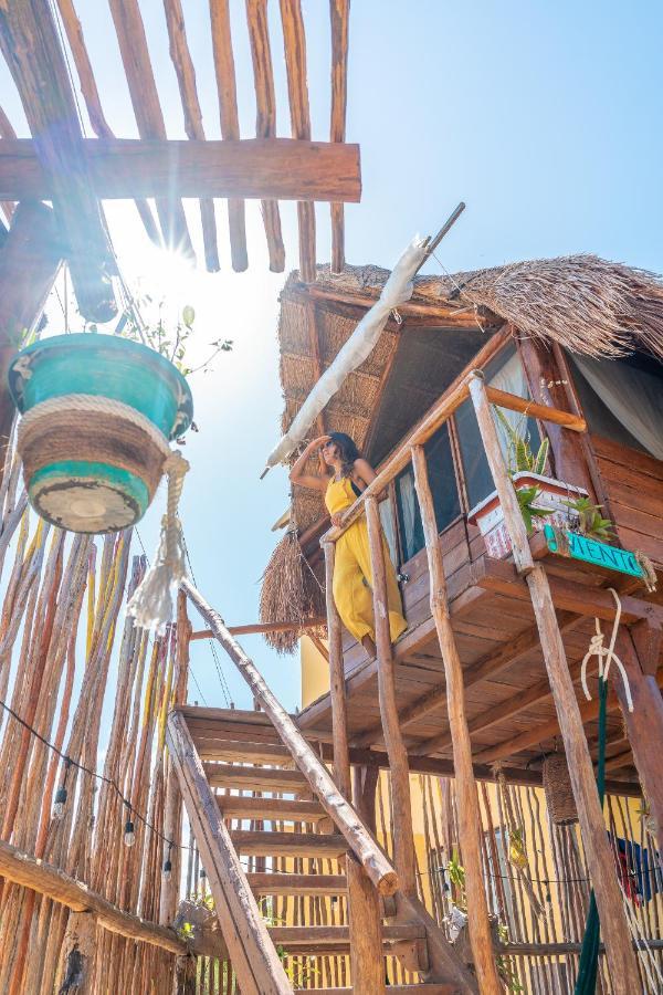 Casa Fuego Vila Ilha Holbox Exterior foto