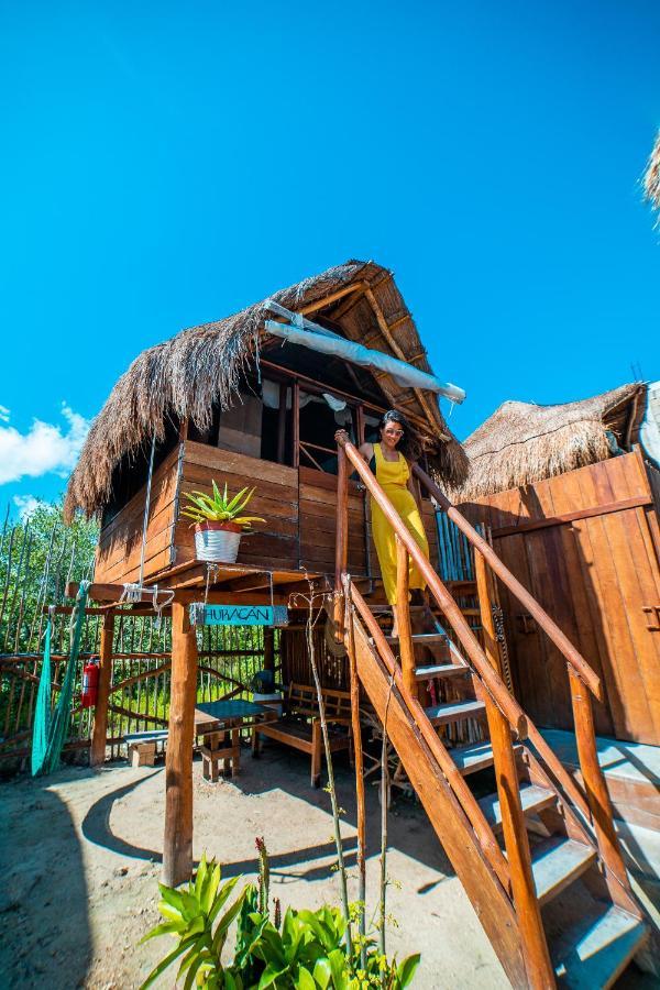 Casa Fuego Vila Ilha Holbox Exterior foto