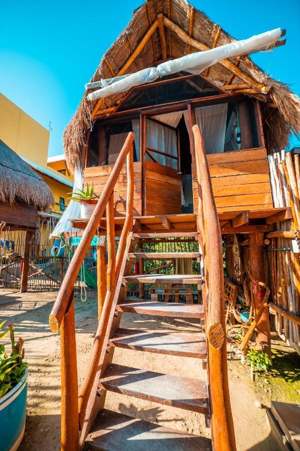 Casa Fuego Vila Ilha Holbox Exterior foto