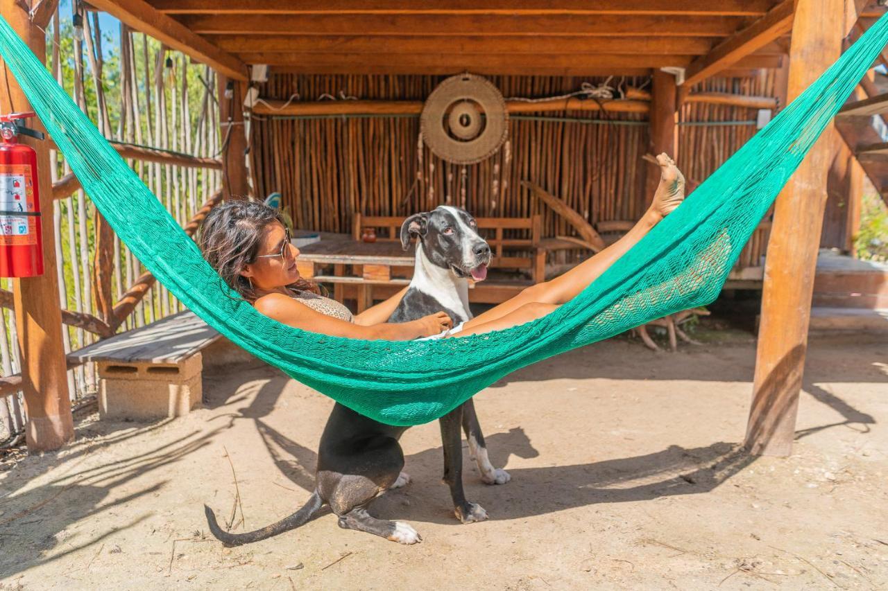 Casa Fuego Vila Ilha Holbox Exterior foto